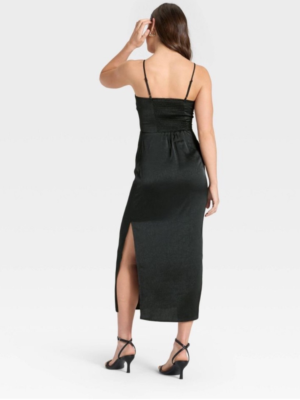 Women's Column Slip Maxi Dress - A New Day - Picture 3 of 3
